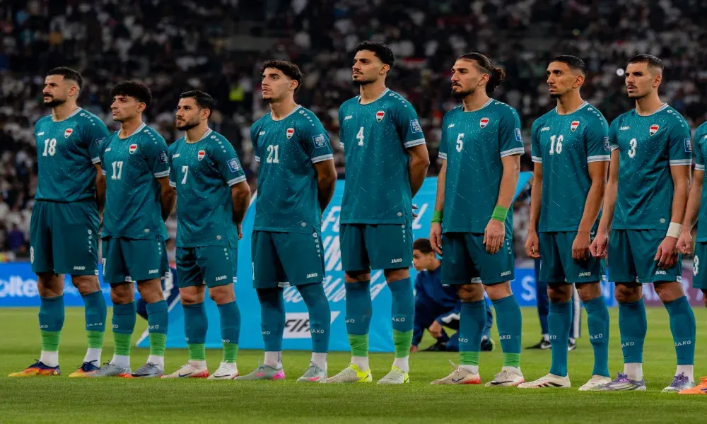 حرب إيران تهدد حلم العراق في المونديال