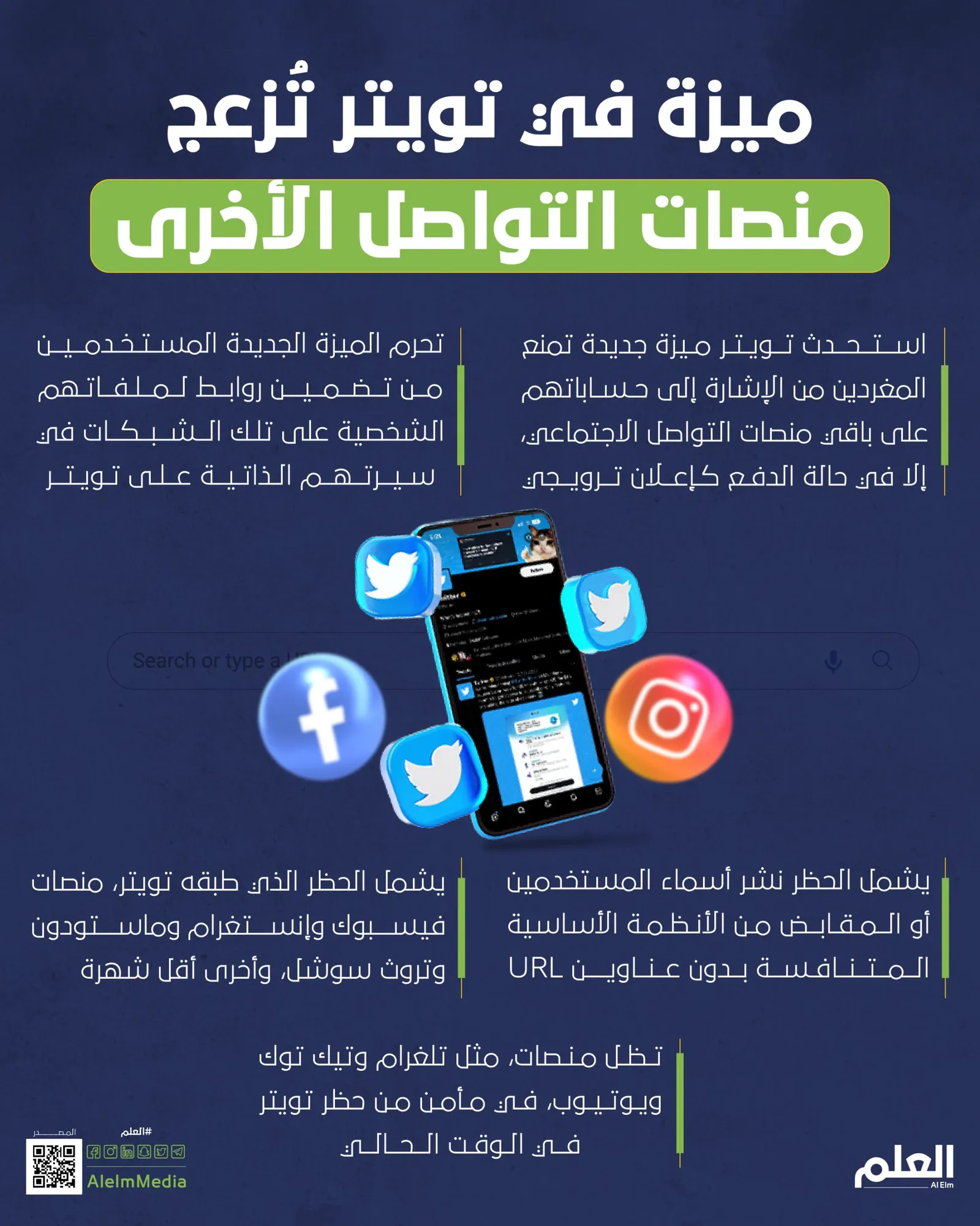 ميزة في تويتر تُزعج منصات التواصل الأخرى