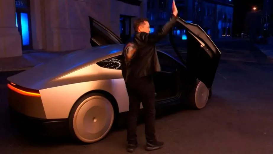 تصميم سيارة أجرة "Tesla" الروبوتية الغريب يحيّر الخبراء