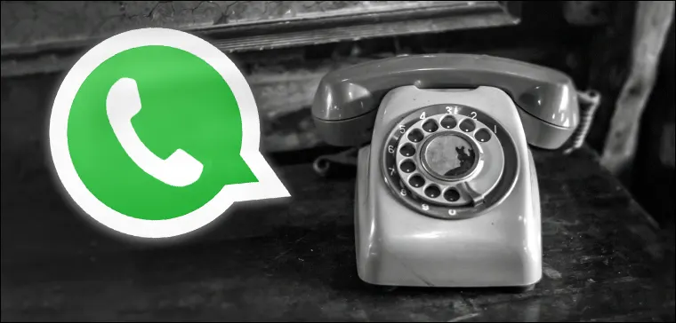 بدون خط الهاتف الجوال.. كيف تنشئ حسابًا على واتساب برقم هاتف بيتك؟