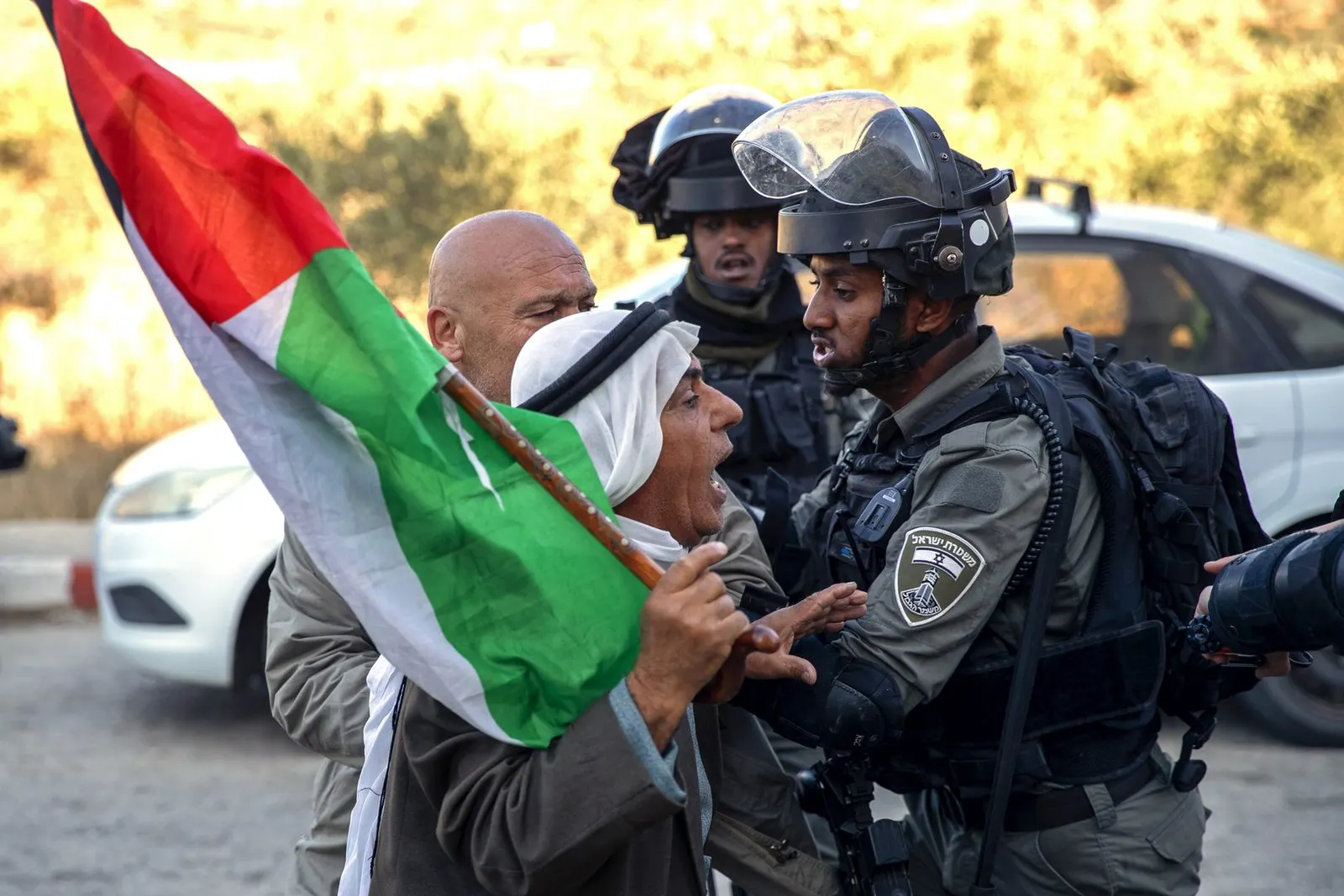 هل توافق إسرائيل على مشروع سياسي لإنشاء دولة فلسطينية؟
