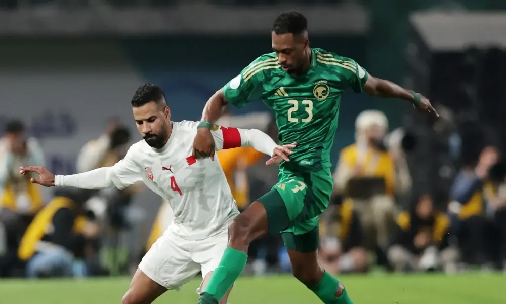 موعد مباراة السعودية والبحرين والقنوات الناقلة والتشكيل المتوقع
