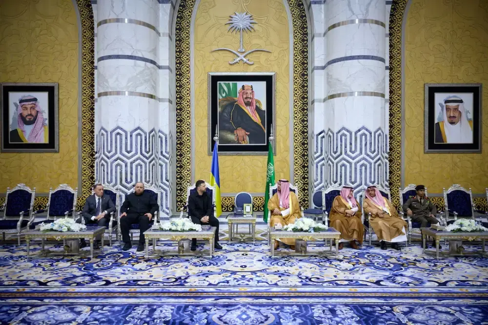 بالتفاصيل.. السعودية وأوكرانيا تعززان الشراكة الدفاعية وسط أزمات متشابكة