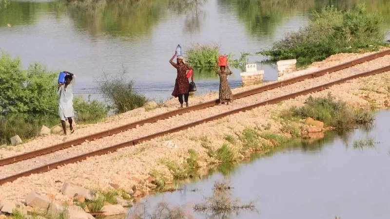 صور جديدة تكشف تطورات الوضع المأساوي في باكستان