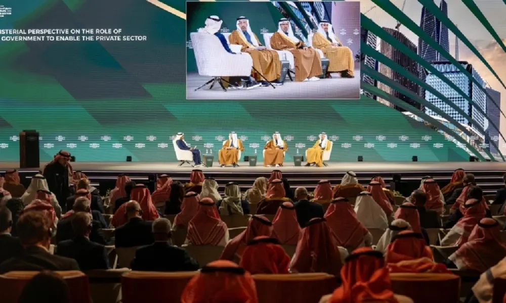 إنفوجرافيك| منتدى صندوق الاستثمارات العامة والقطاع الخاص في أرقام