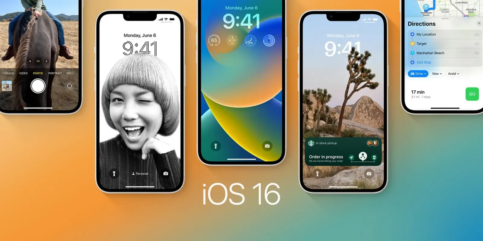 إطلاق iOS 16 اليوم.. ما الذي يميز نظام التشغيل الجديد من أبل؟