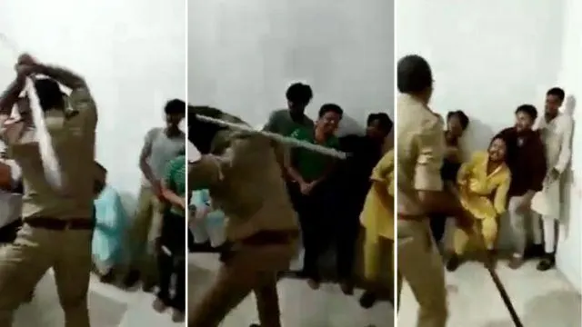 اعتداء وحشي للشرطة الهندية على المسلمين في الهند.. ما القصة؟