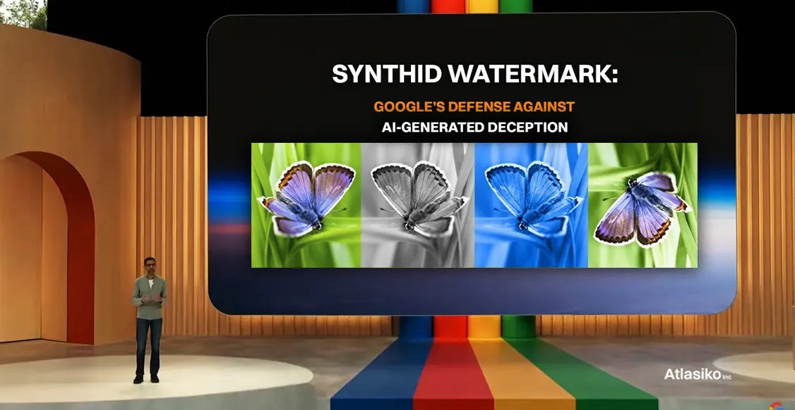 SynthID.. أداة جديدة من Google تميز الصور المنتجة بالذكاء الاصطناعي
