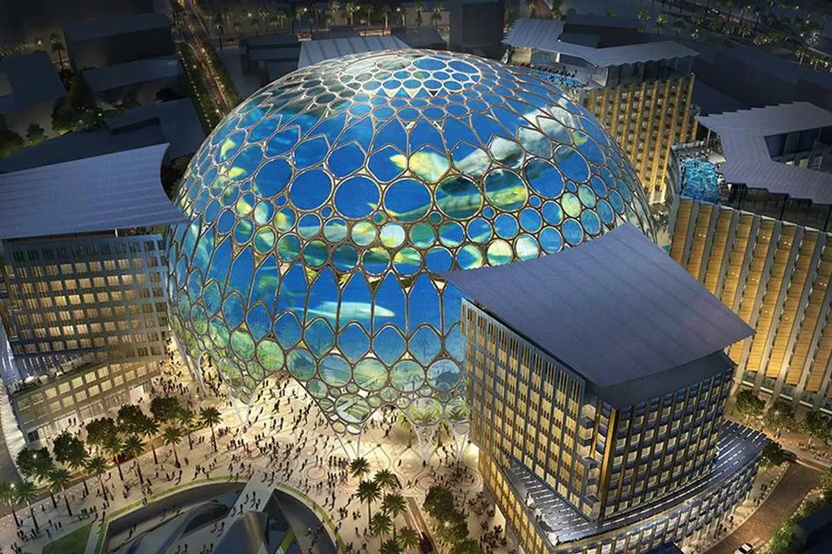 أرقام و معلومات حول معرض Expo 2020
