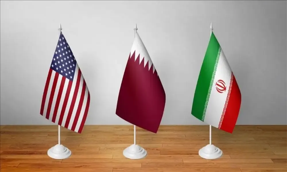 قطر تدخل على خط المفاوضات بين واشنطن وطهران