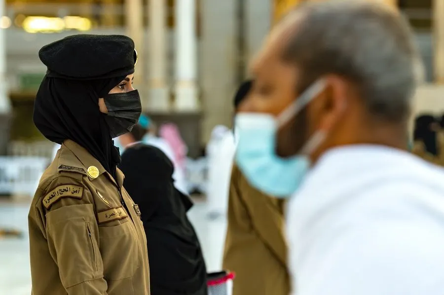 مشاركات النساء في الجيوش العربية الحالية
