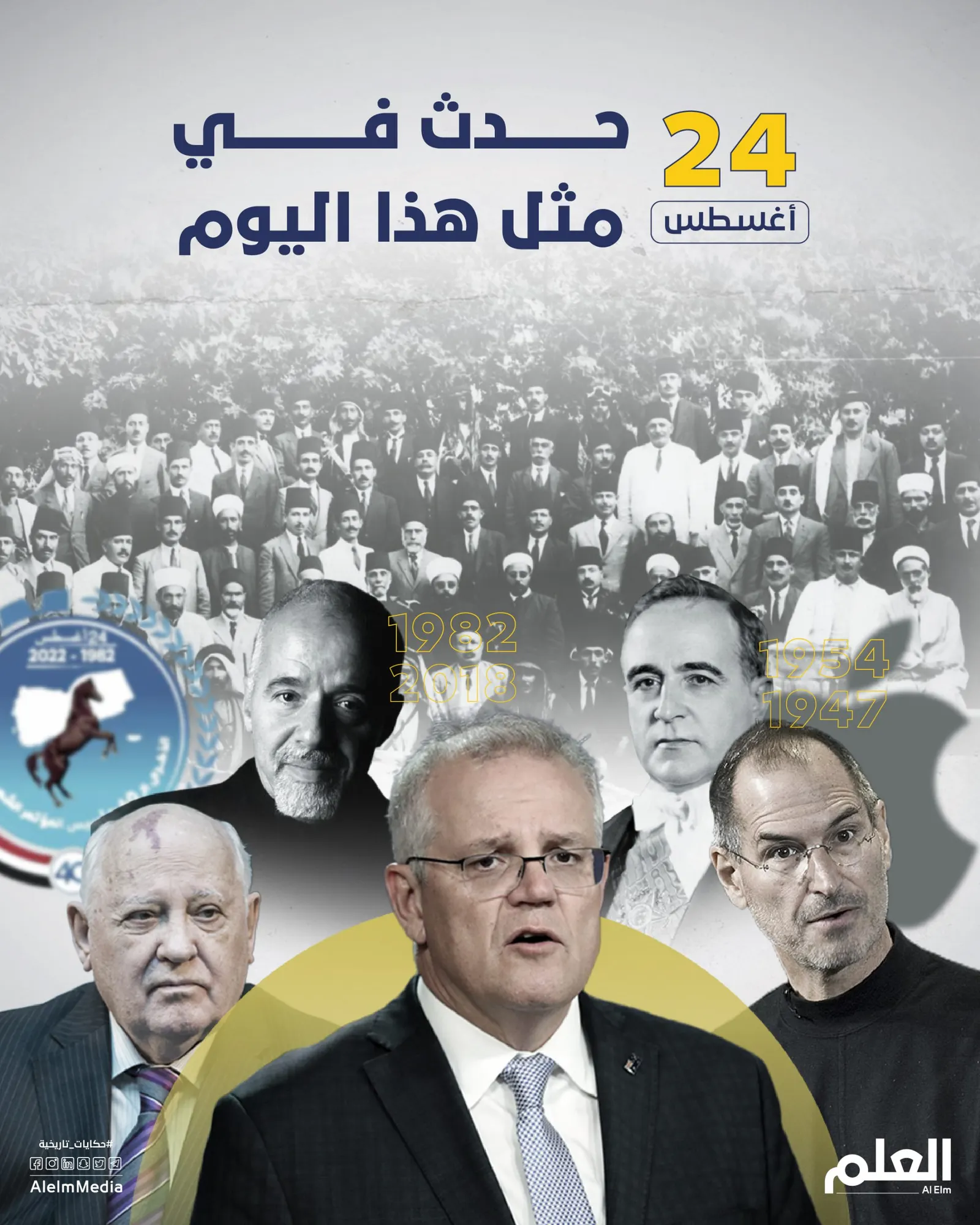 في مثل هذا اليوم.. ميلاد باولو كويلو واستقلال أوكرانيا