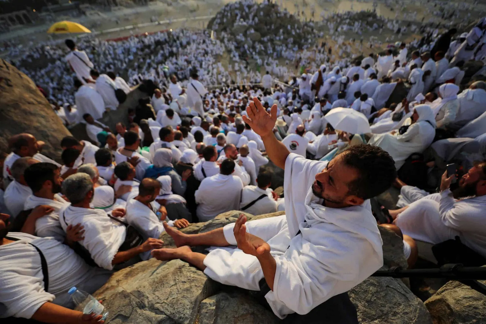 ضيوف الرحمن.. أعداد الحجاج لعام 1444 هجريًا