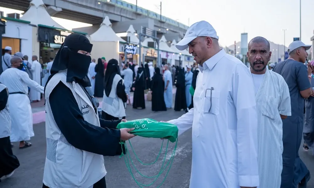 وزارة الرياضة تدفع بـ6348 متطوعًا لدعم الحجاج في موسم الحج