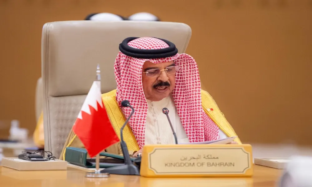 ملك البحرين من القمة الخليجية: أمن دول مجلس التعاون "كل لا يتجزأ"