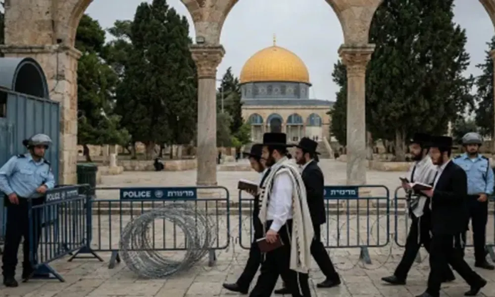 إدانات عربية وإسلامية لانتهاكات الاحتلال في مقدسات القدس