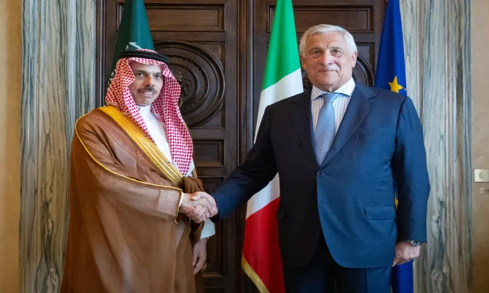 بيان سعودي- إيطالي مشترك يدعو لوقف الحرب في غزة