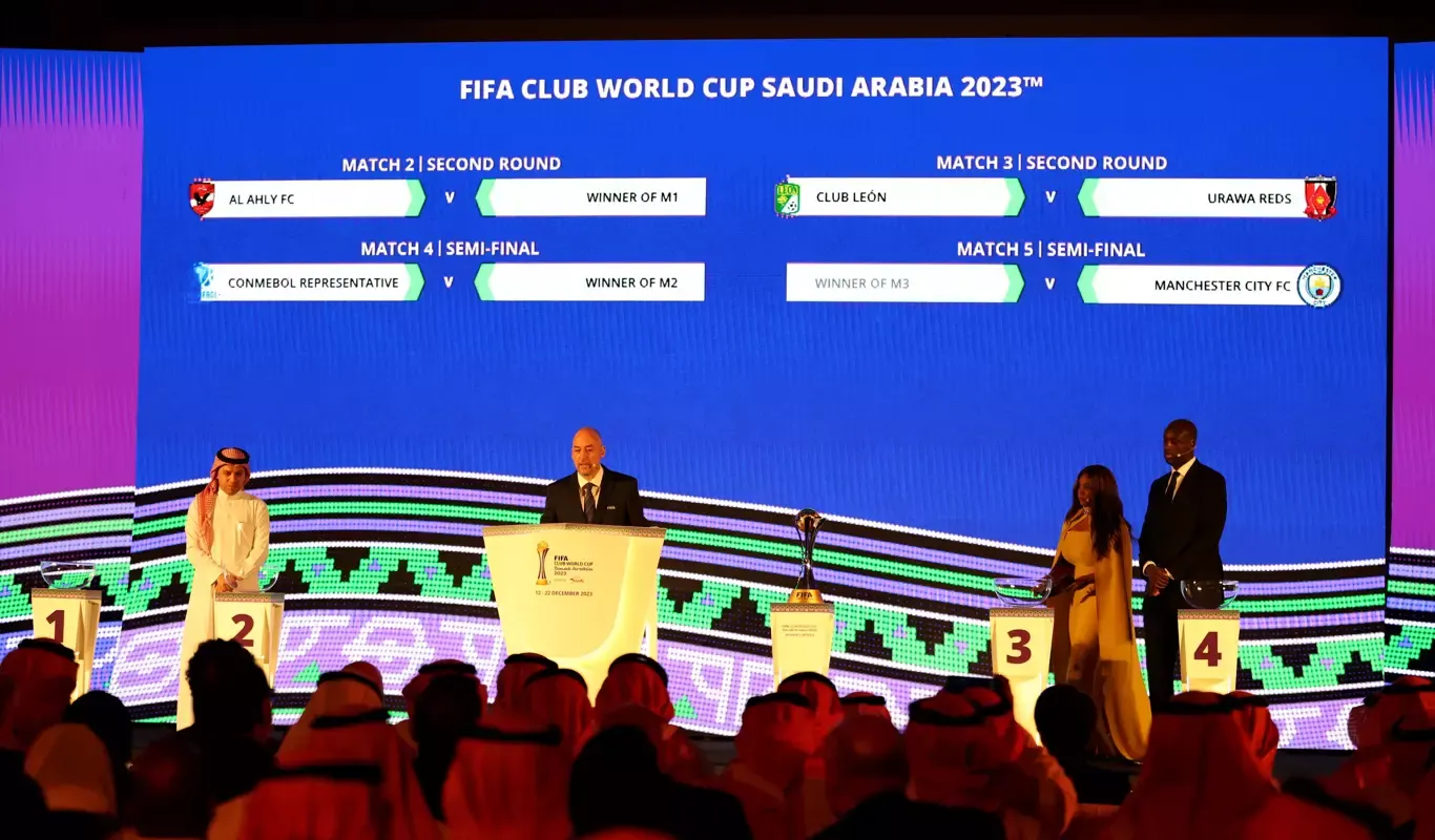 نتيجة قرعة كأس العالم للأندية 2023.. مواجهة عربية مبكرة مُحتملة
