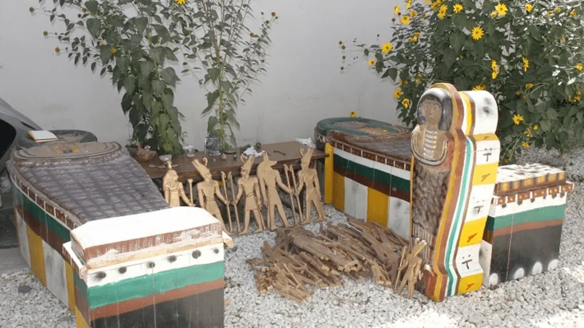 ما قصة الآثار الفرعونية في أفغانستان؟