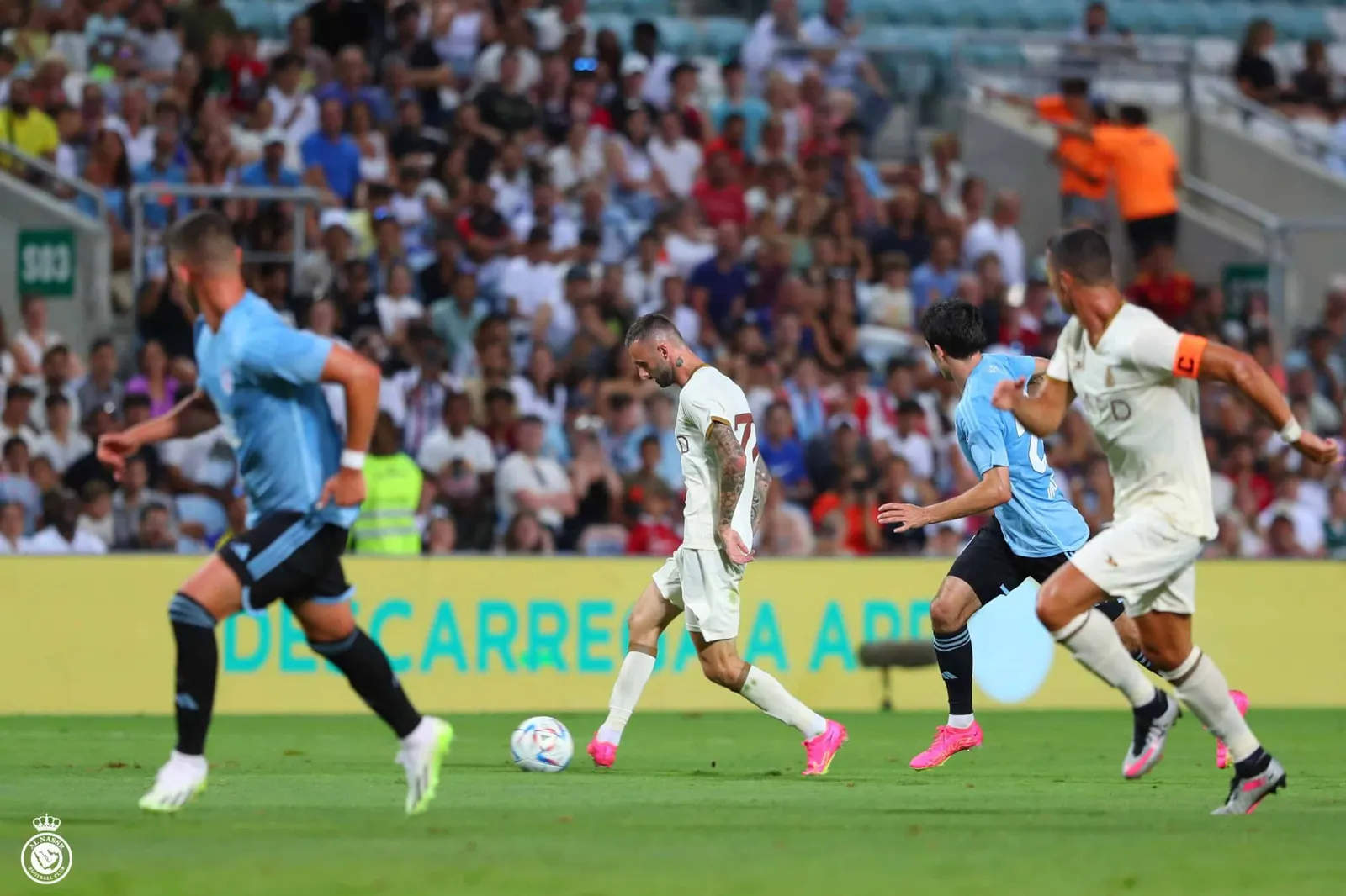 موعد مباراة النصر وبنفيكا في المعسكر الودي والتشكيل المتوقع