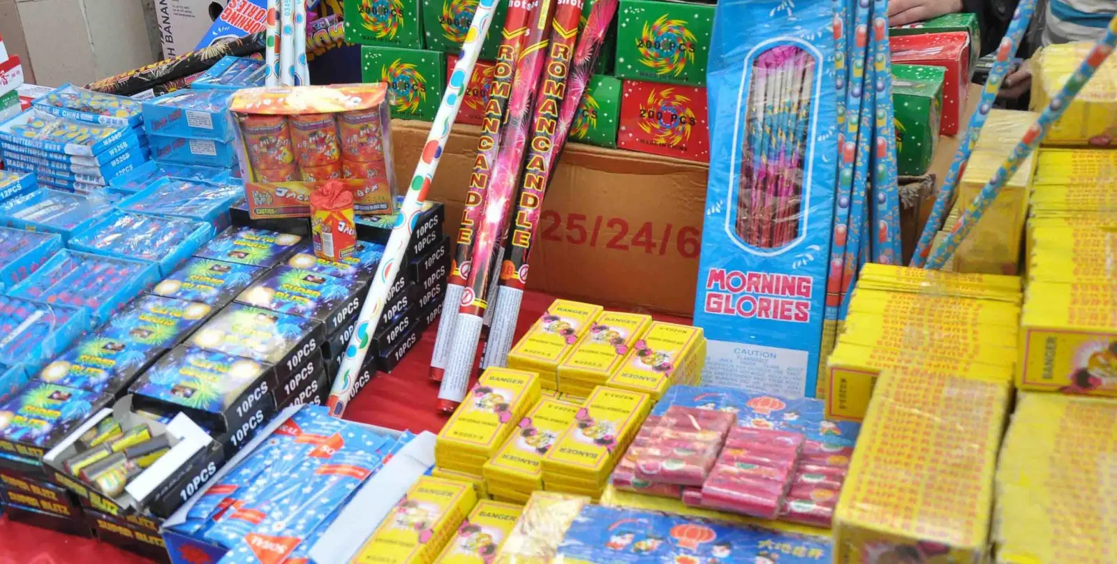عقوبتها السجن والغرامة.. المملكة تمنع المفرقعات في عيد الفطر