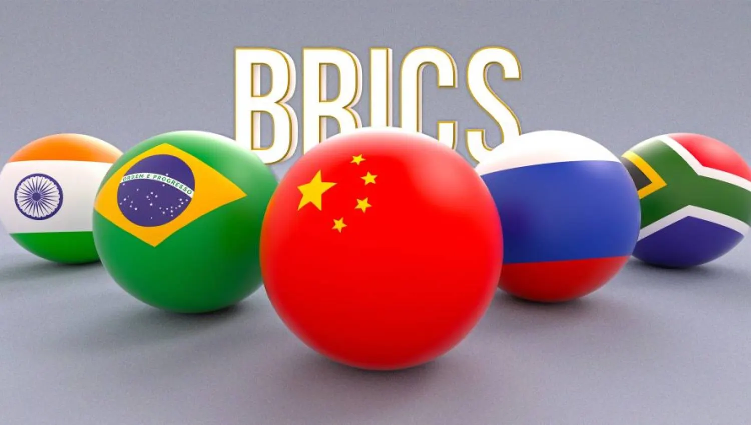 حصة دول Brics ومجموعة G7 من إجمالي الناتج المحلي العالمي
