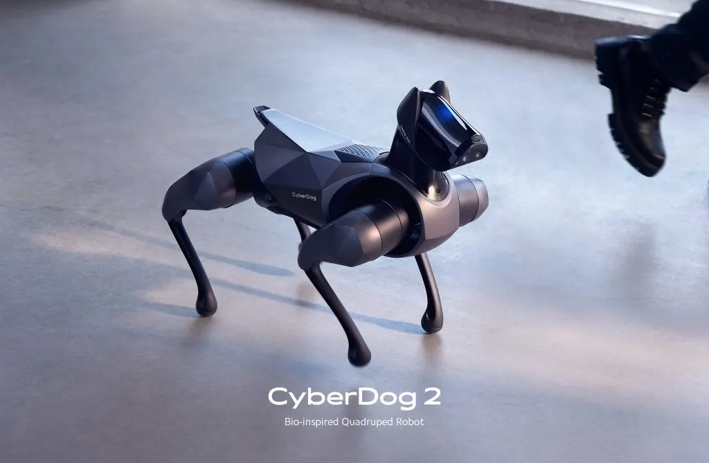 Xiaomi الصينية تبتكر الكلب الآلي "Cyberdog 2".. لن تصدق ما يمكنه فعله!