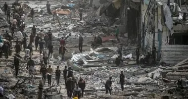 307 أيام من العدوان على غزة.. حصيلة الضحايا