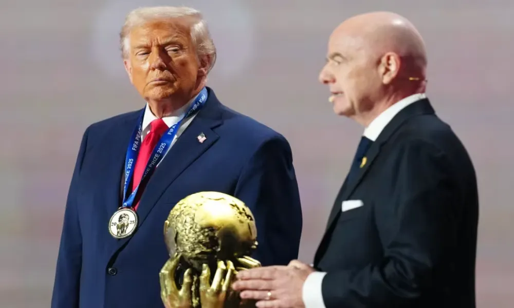 ترامب والحرب يشكلان تهديدًا لمستقبل كأس العالم