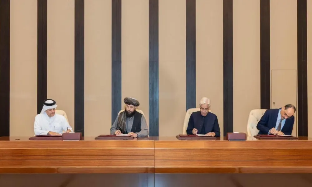 فشل محادثات السلام بين باكستان وأفغانستان
