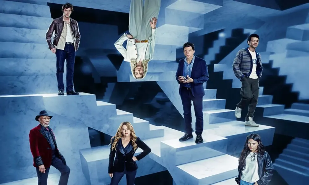 يعرض في السعودية الخميس.. فيلم "Now You See Me 3" يطلق خدعته الكبرى