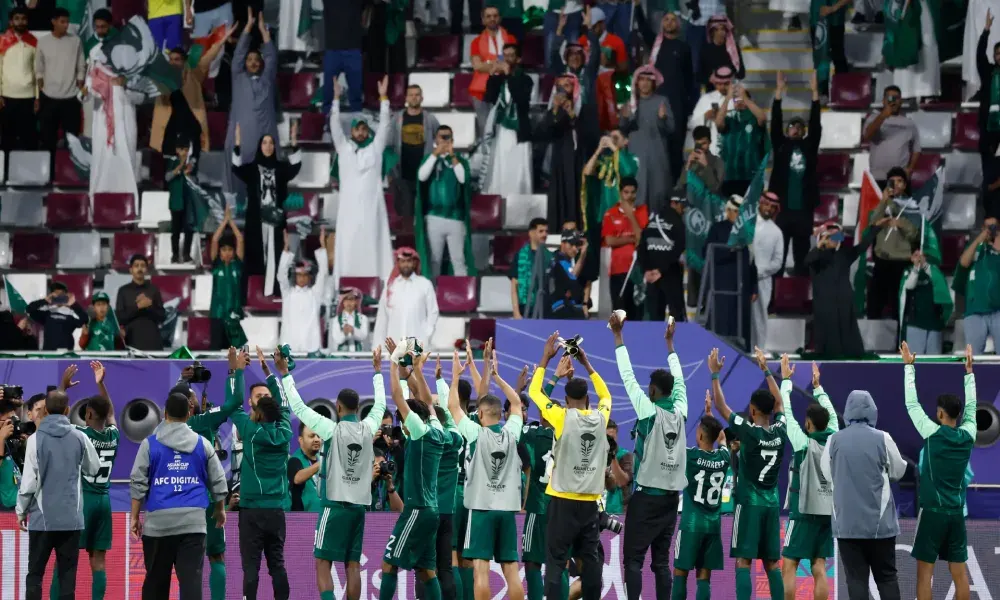 موعد مباراة السعودية والمغرب في كأس العرب والقنوات الناقلة