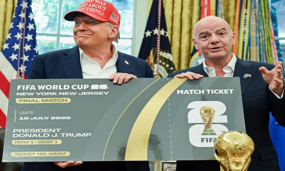 نهائي المونديال.. هل يكون ترامب حاضرًا لتتويج بطل العالم؟