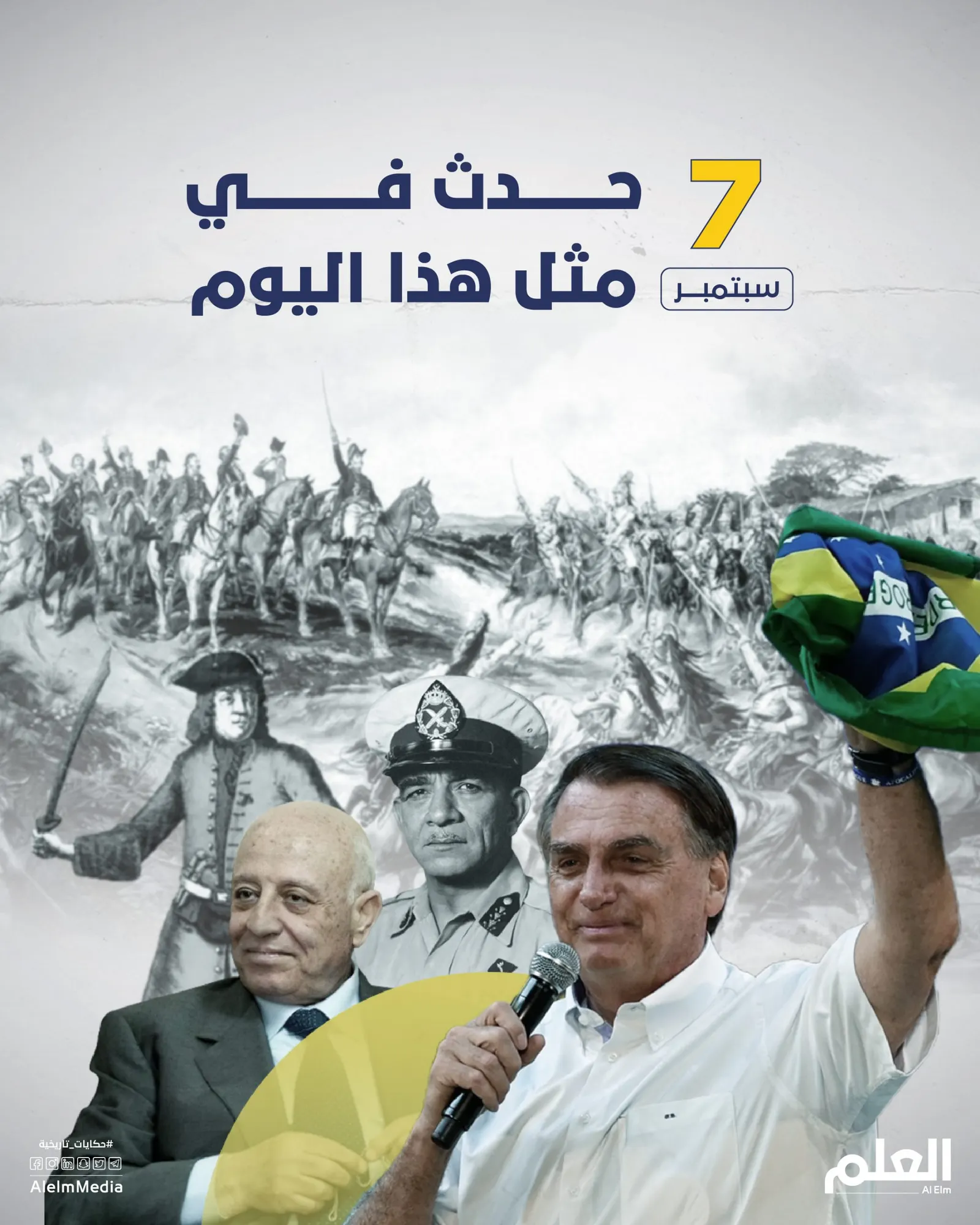 في مثل هذا اليوم.. تأسيس الإنتربول واستقلال البرازيل