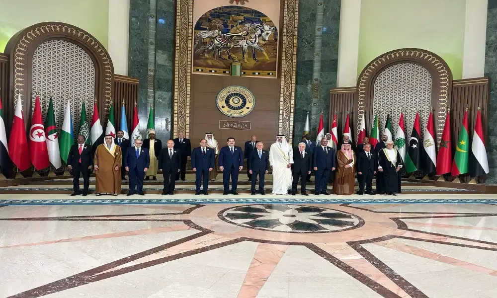 القمة العربية في بغداد.. أبرز ما جاء في كلمات الحضور