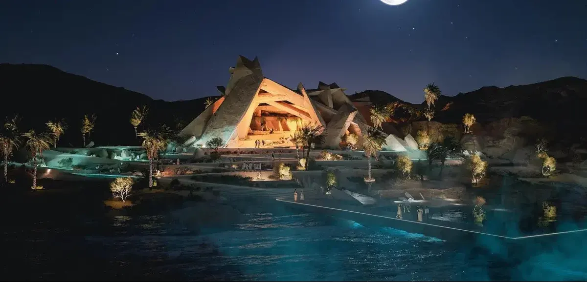 نيوم تطلق مشروع "زينور" السياحي على خليج العقبة