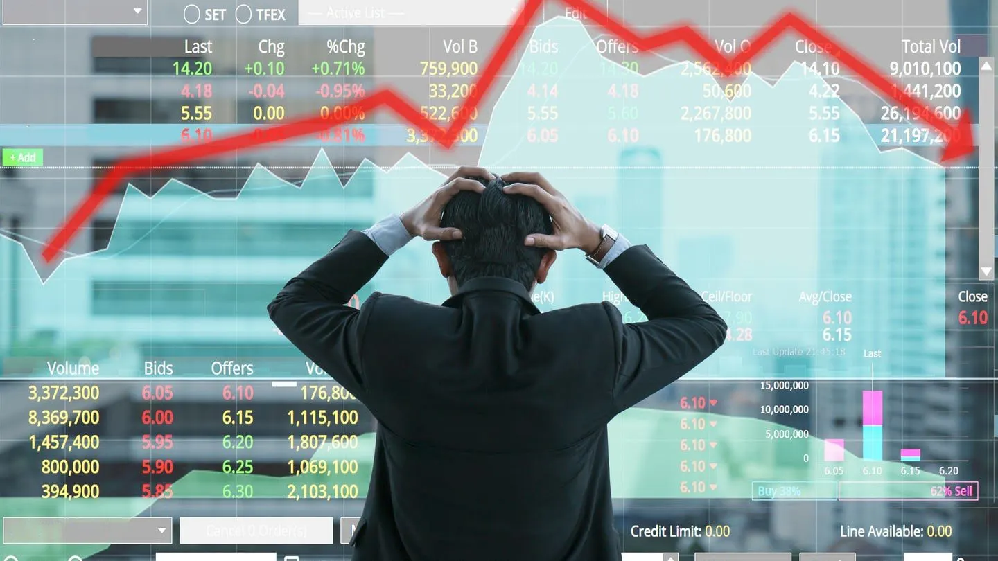 الأسواق العالمية تنهار ومخاوف من ركود الاقتصاد الأمريكي