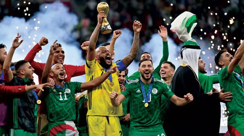 أرقام قياسية لكأس العرب 2021