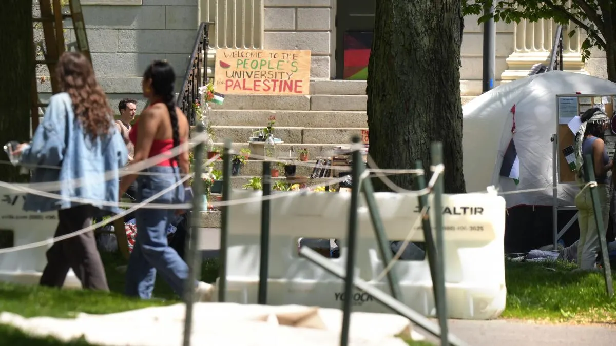 الطلاب المتضامنون مع فلسطين في "هارفارد" ينهون احتجاجهم لهذا السبب