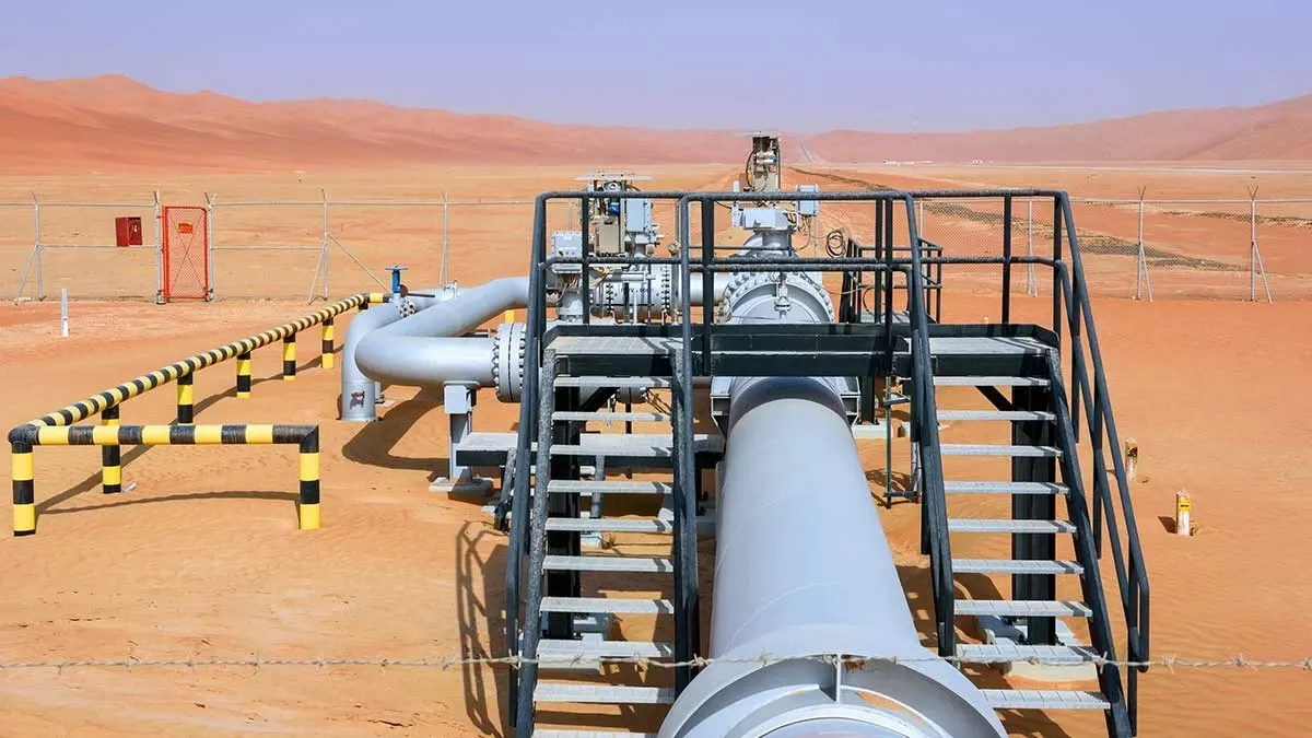 إيقاف خط أنابيب شرق - غرب احترازيًا إثر تعرضه لعدة استهدافات