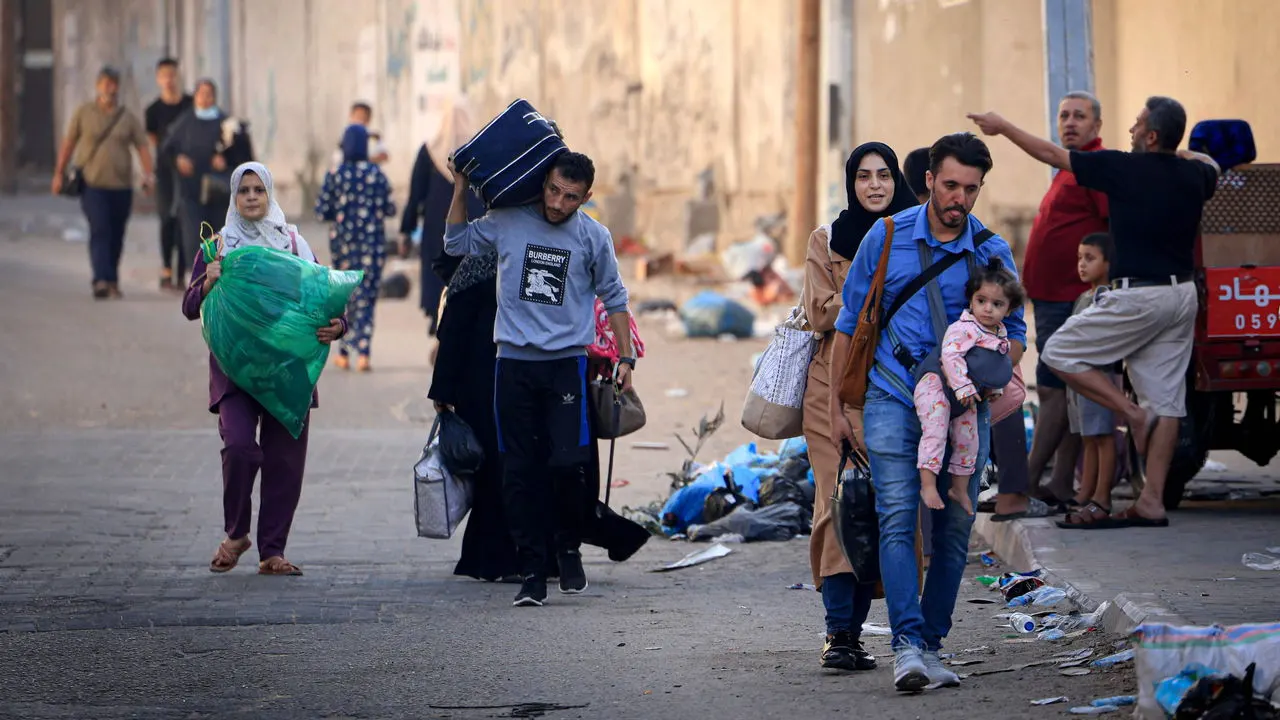 "نتنياهو" يكشف حقيقة الوثيقة المسربة بشأن تهجير الفلسطينيين إلى سيناء
