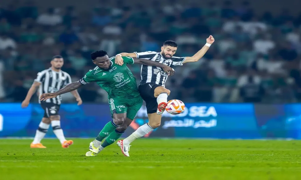 عودة دوري روشن.. موعد مباراة الأهلي والشباب