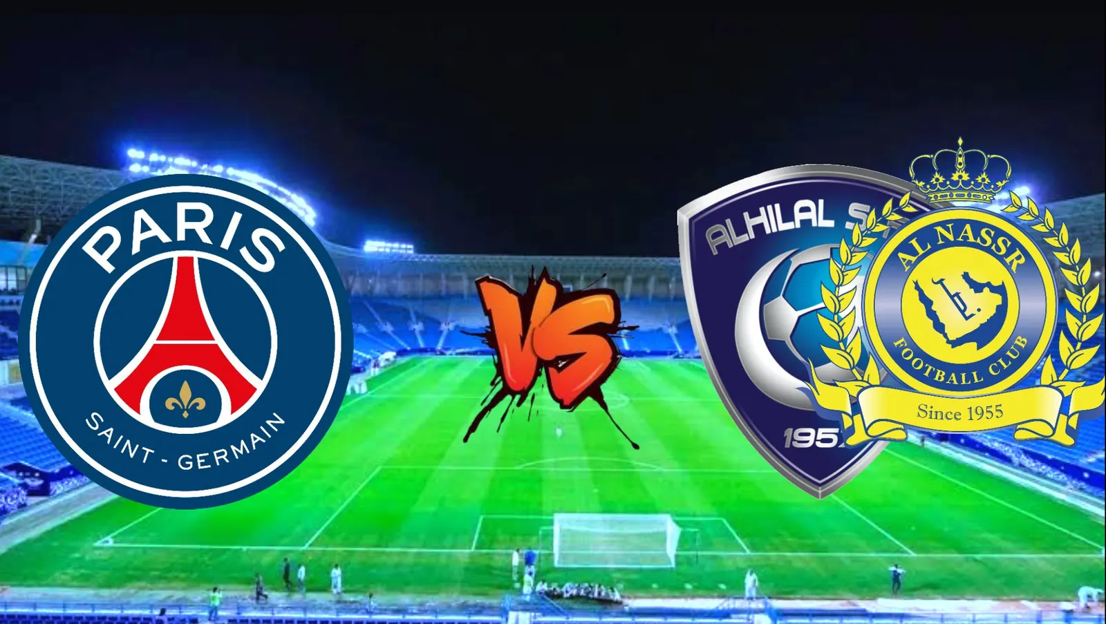 من هم اللاعبون السعوديون في النصر والهلال المتوقع مشاركتهم أمام باريس سان جيرمان في كأس موسم الرياض؟