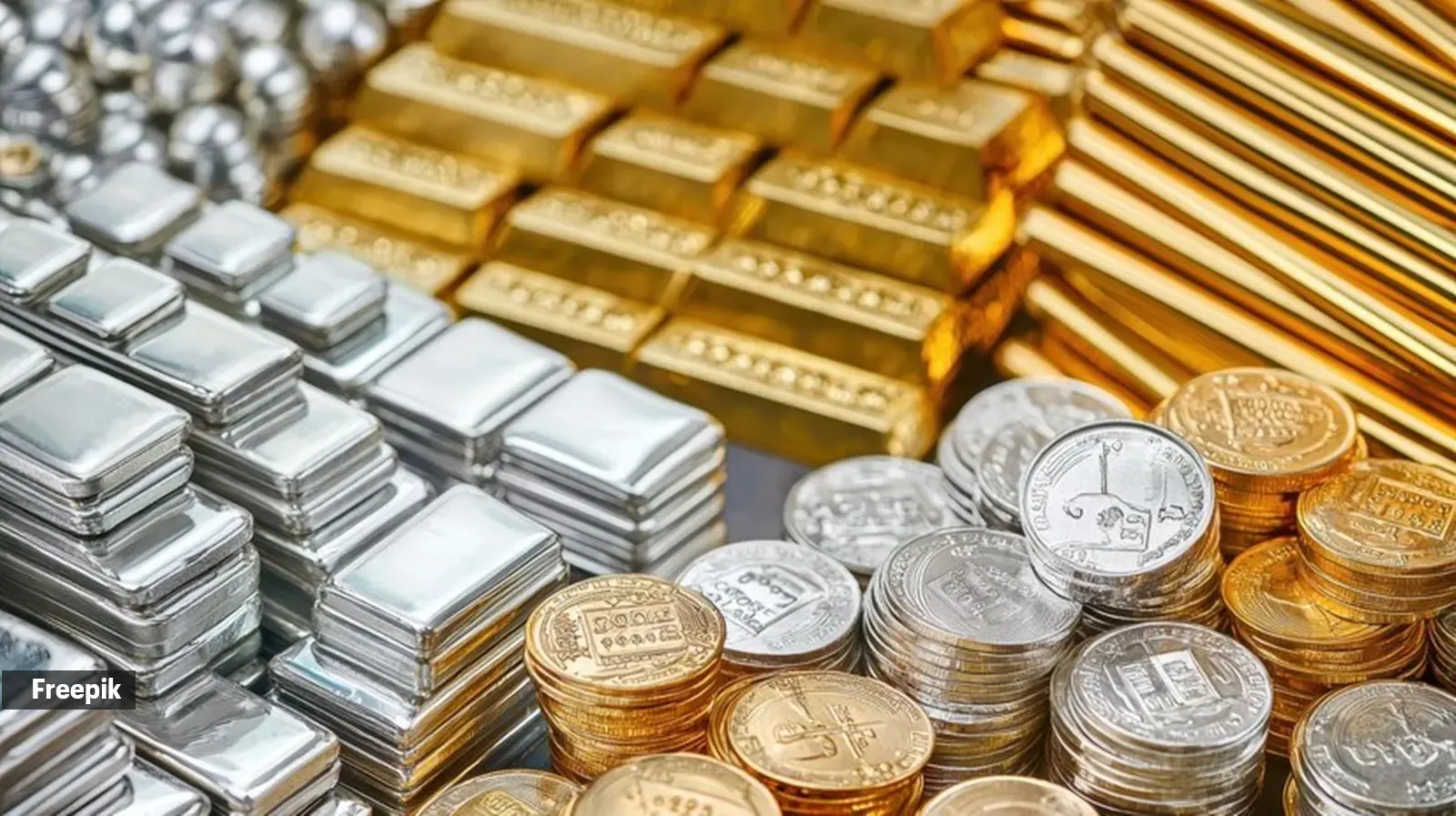 نسبة الذهب إلى الفضة.. كيف تغيرت على مر العصور؟