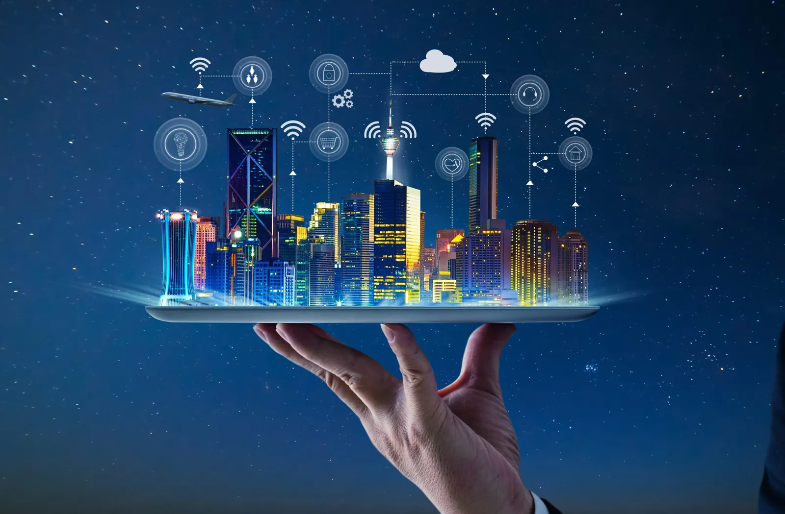 أكثر 10 مدن ذكية في عام 2024