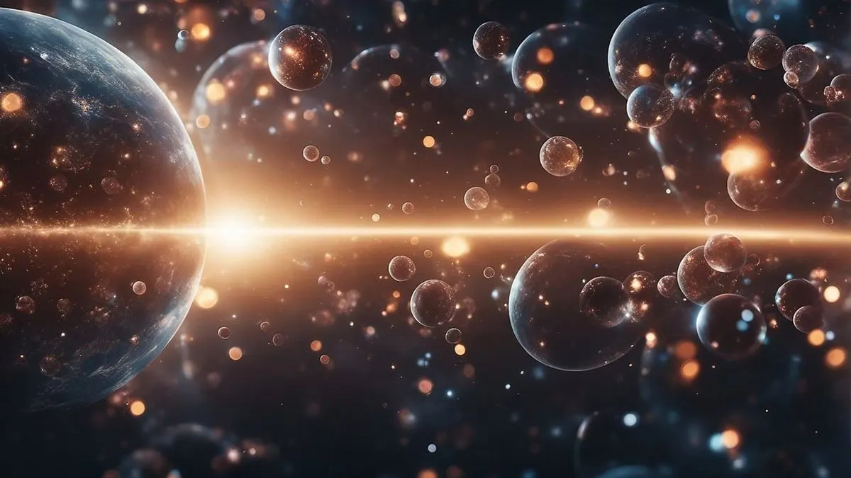 هل يمكن أن يندمج كوننا مع أكوان أخرى ناشئة؟