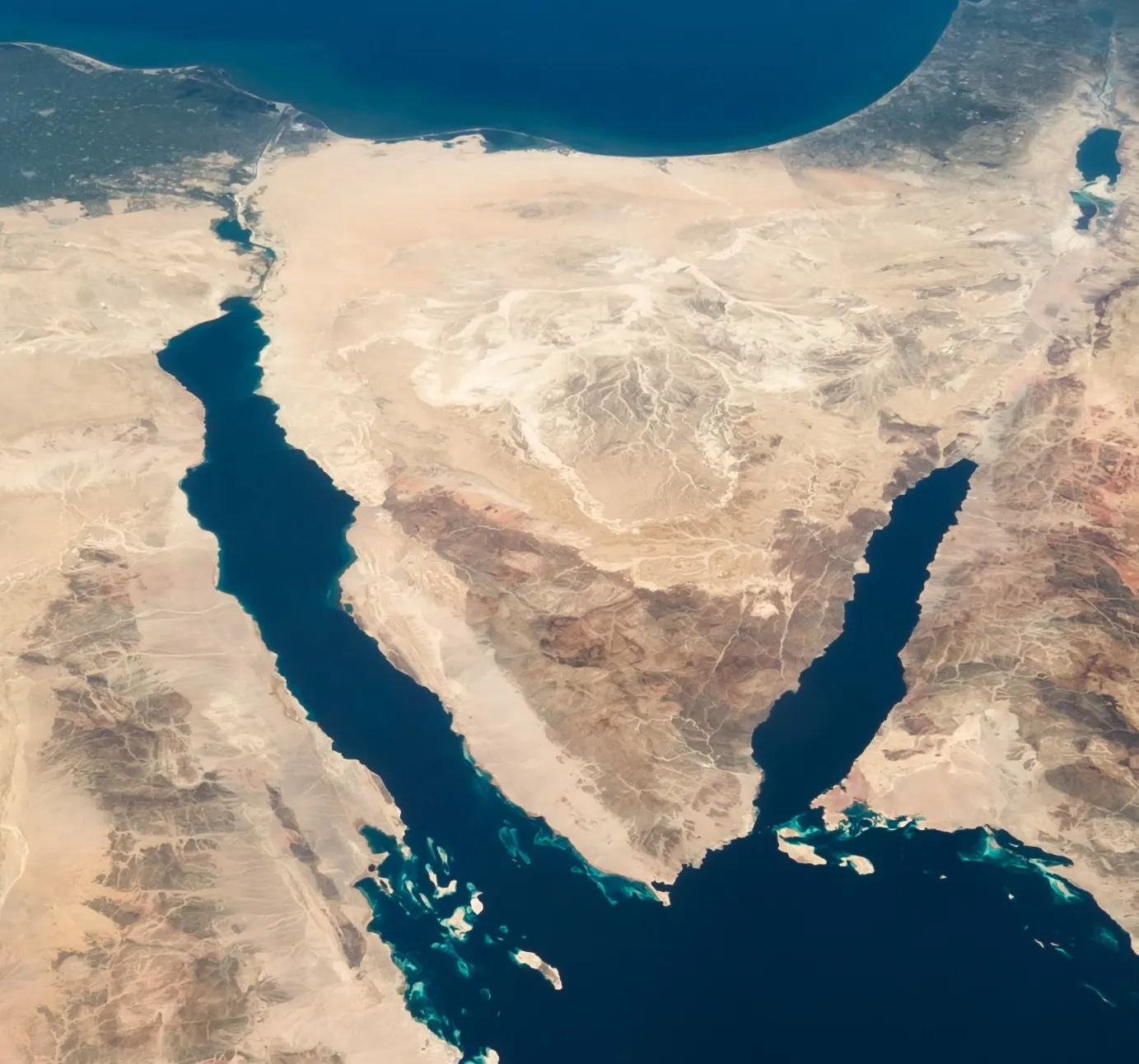بعد دعوات تهجير الفلسطينيين إليها.. تاريخ وجغرافيا سيناء