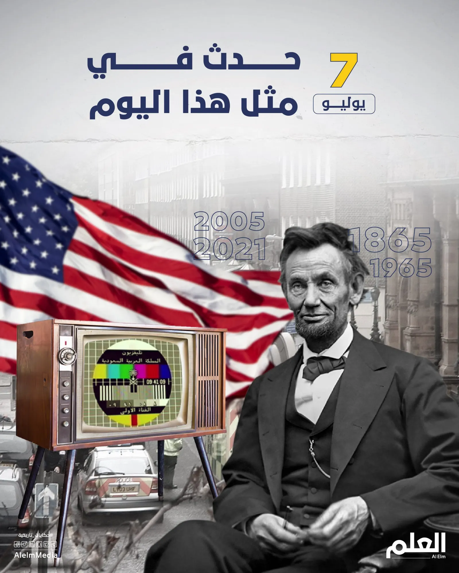 في مثل هذا اليوم.. بداية الخدمة العسكرية في أمريكا والبث التليفزيوني في السعودية