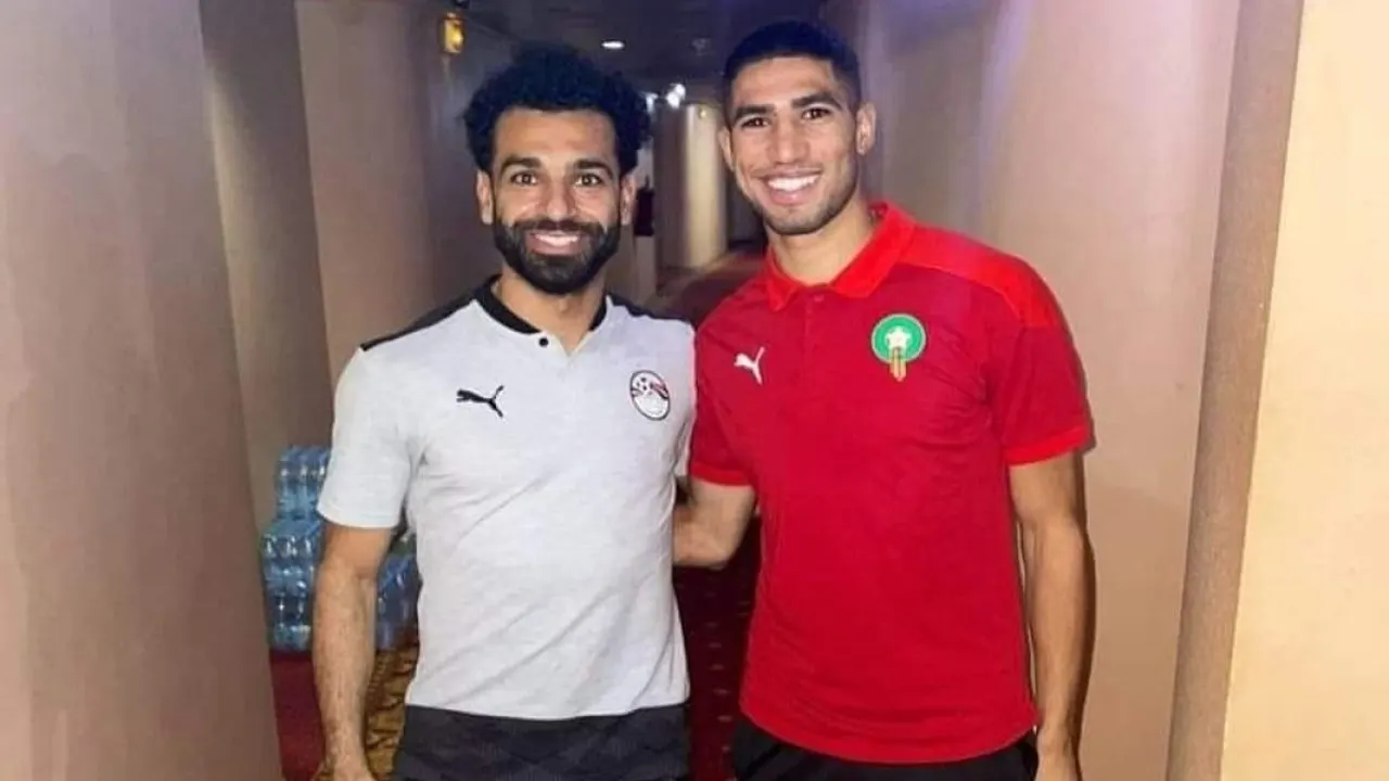 أغلى 100 لاعب في العالم.. ما ترتيب صلاح وحكيمي؟