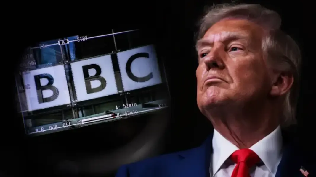 ترامب يتوعد BBC.. دعوى قضائية محتملة وتعويض بمليارات الدولارات